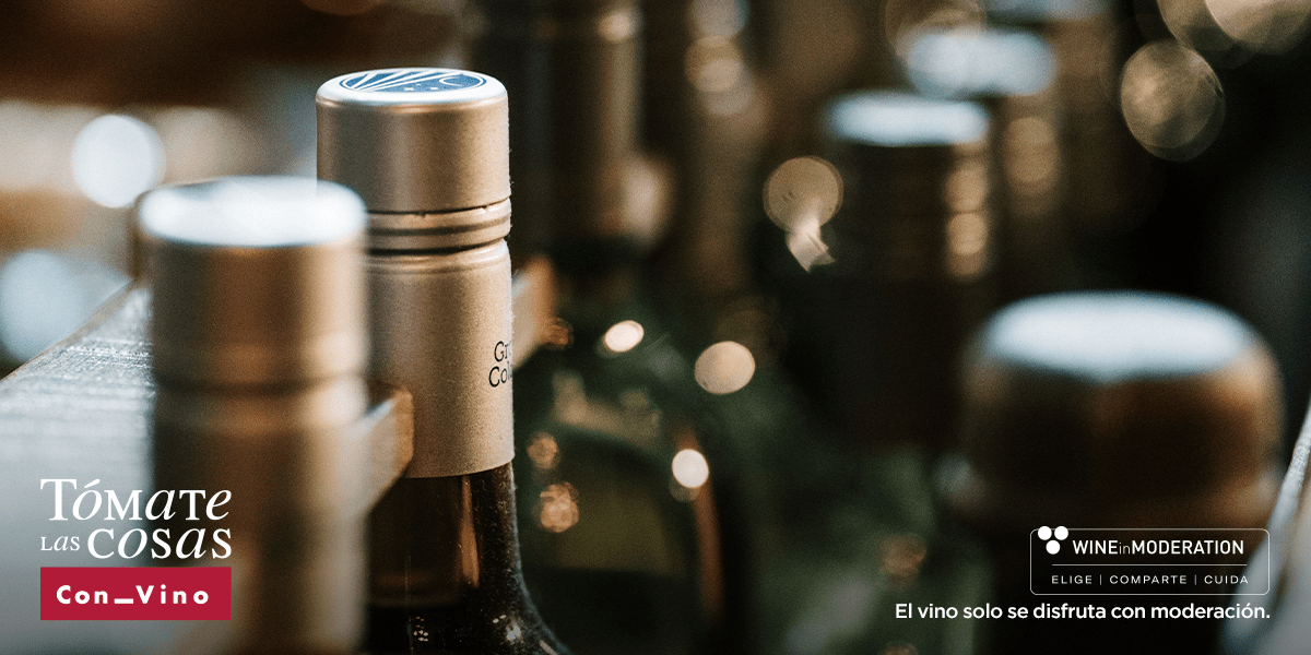 conservar botella de vino
