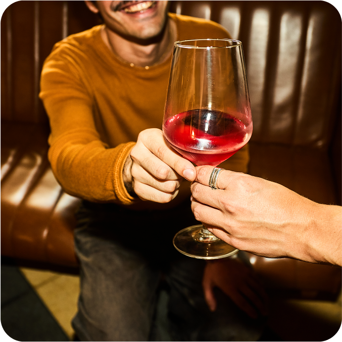 Vino rosado